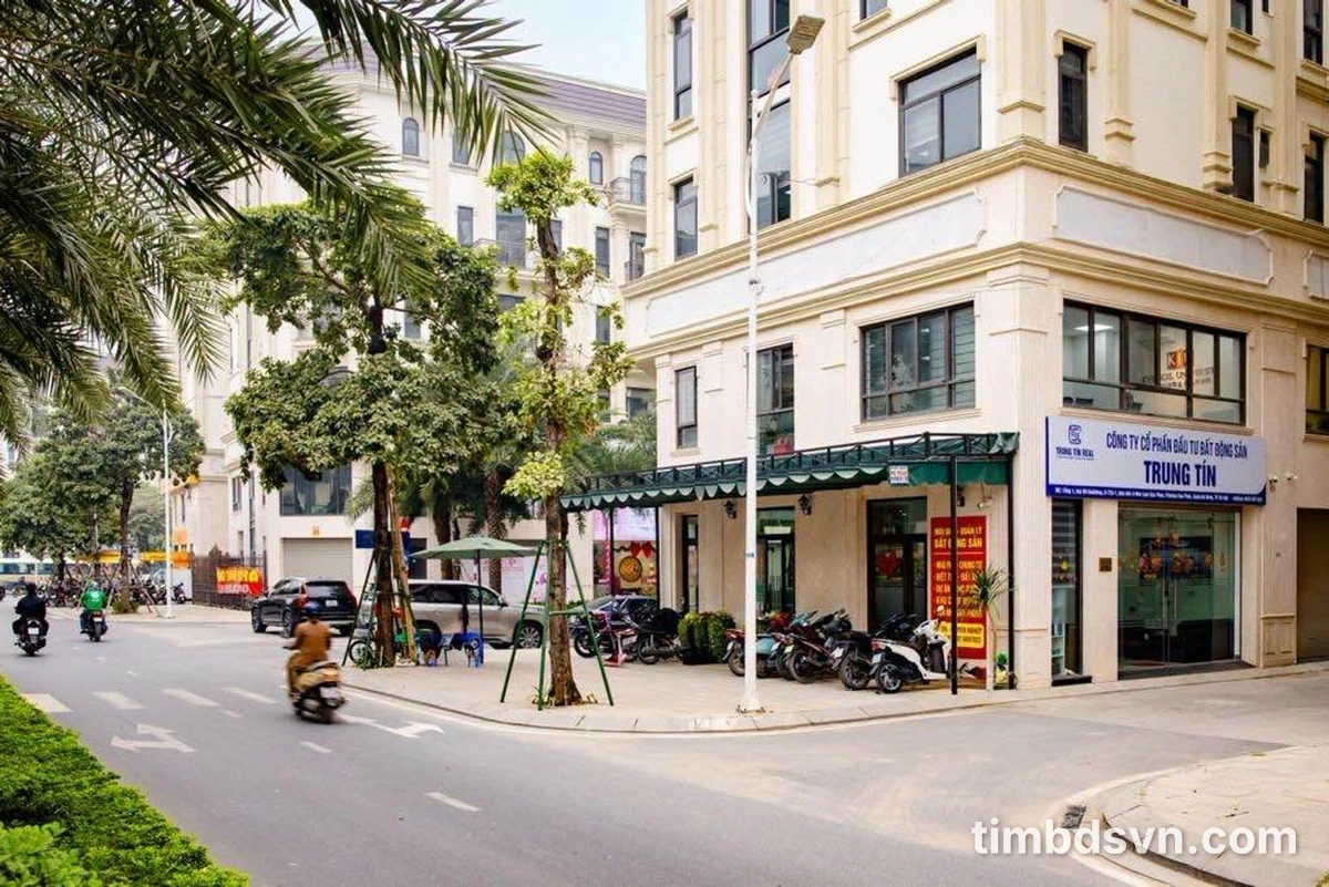 Bán nhà 91 m2 mặt tiền 7m Him Lam Vạn Phúc 26 tỷ - Ảnh thu nhỏ 3
