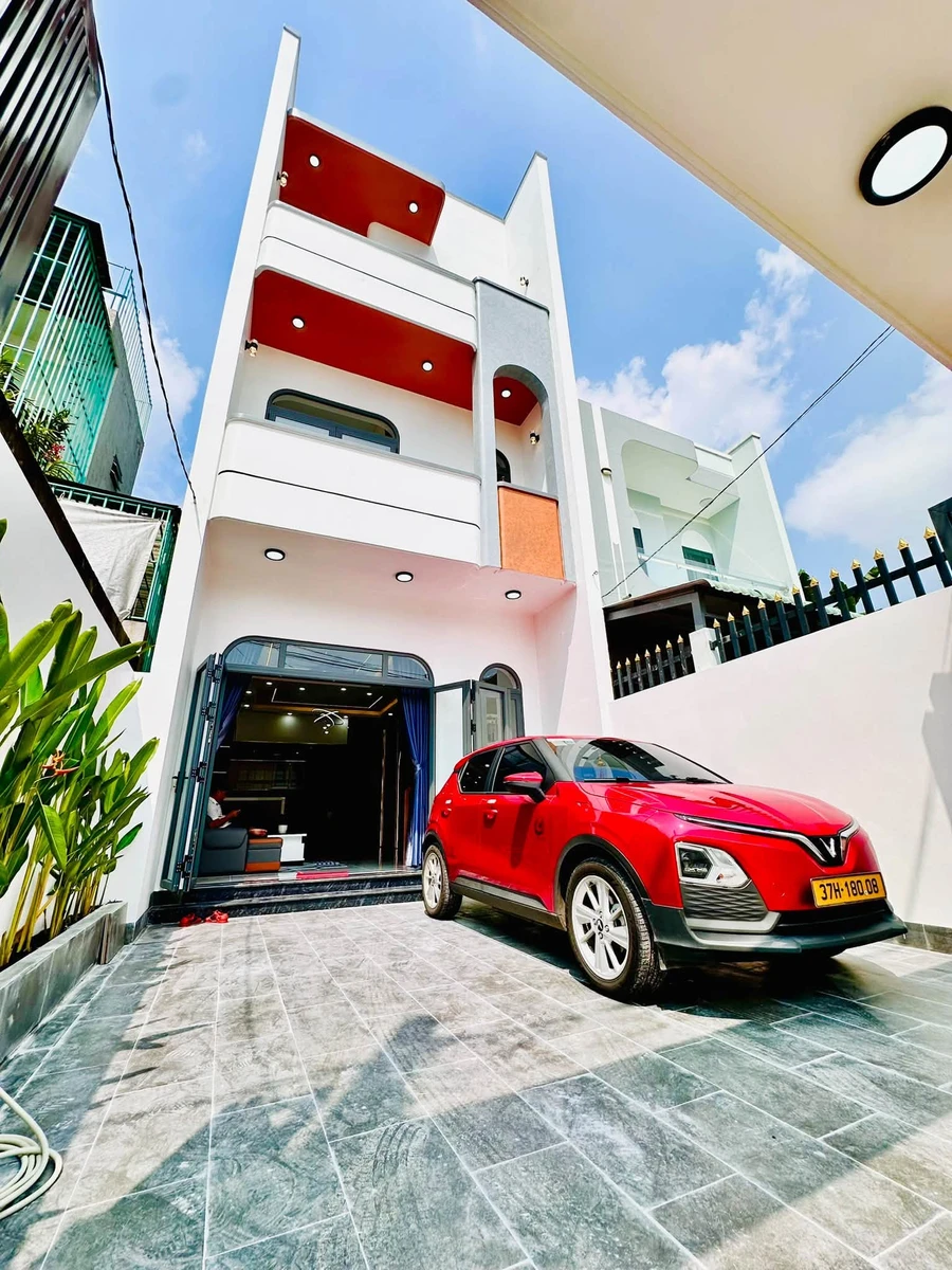 Bán nhà Phú Mỹ 180m² 3PN 2WC, giá 3 tỷ 890 - Ảnh thu nhỏ 2