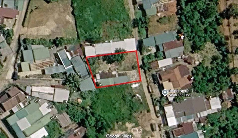 Bán đất thôn 1 Lộc Châu 597m2 Bảo Lộc 1 tỷ