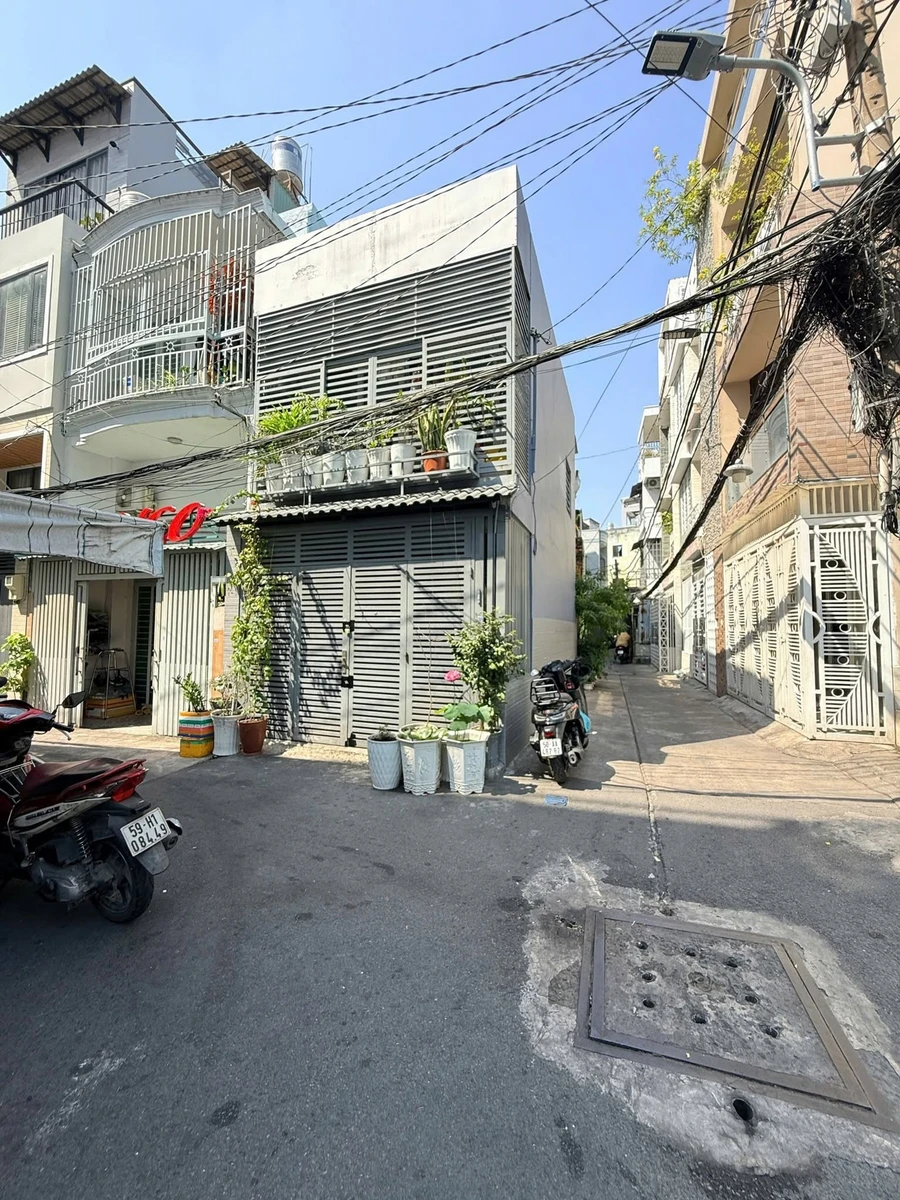 Bán nhà hẻm góc 2 mặt tiền Lê Văn Sỹ 29m² khoảng 5 tỷ - Ảnh thu nhỏ 2