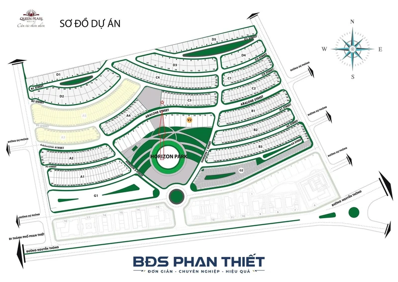 Bán đất nền view biển 150.8 m² tại Ocean Dunes Lâm Đồng