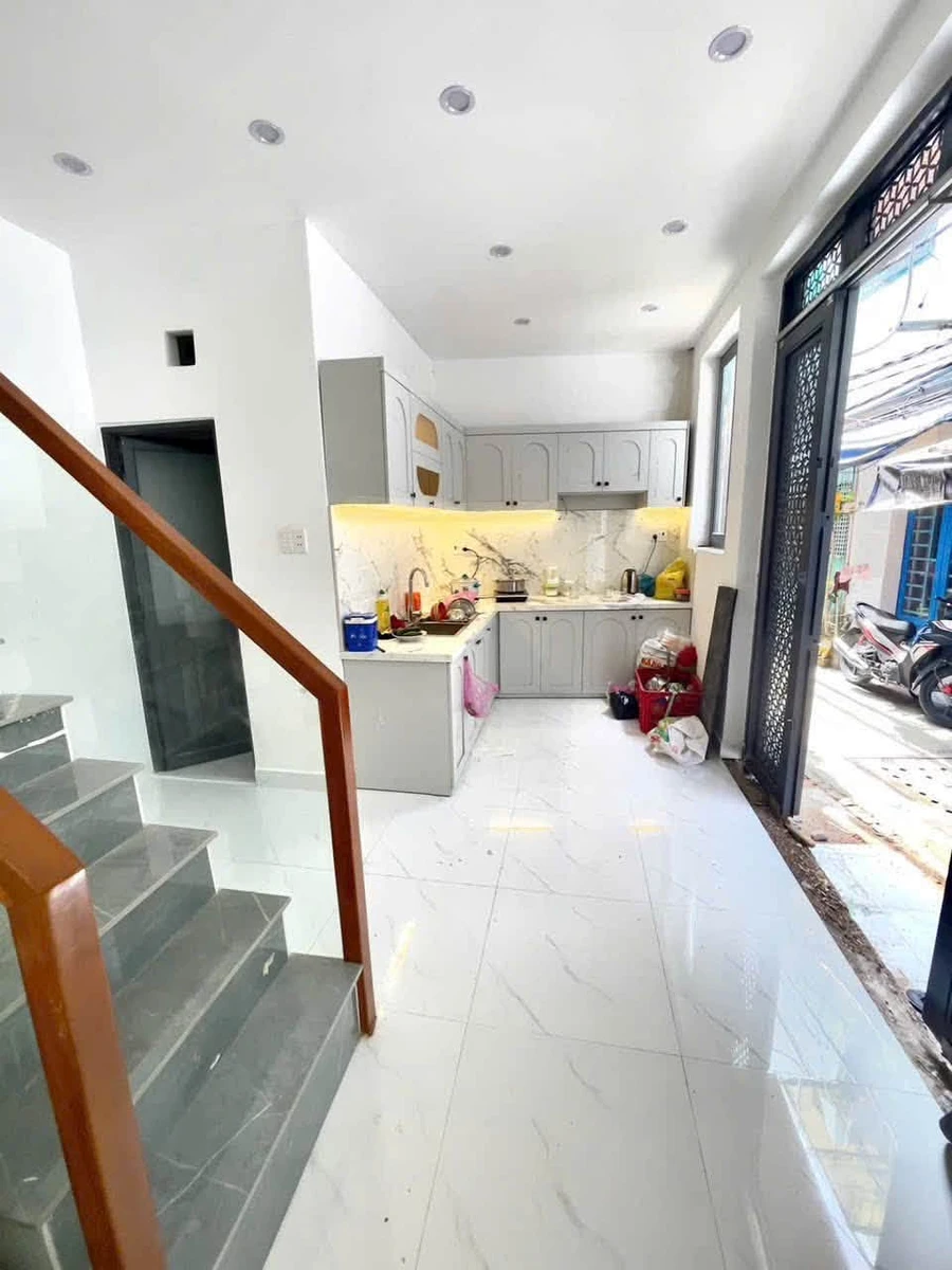 Bán nhà 33.6m² 2 phòng ngủ, Nhà Bè, 1 tỷ 750 triệu - Ảnh thu nhỏ 4