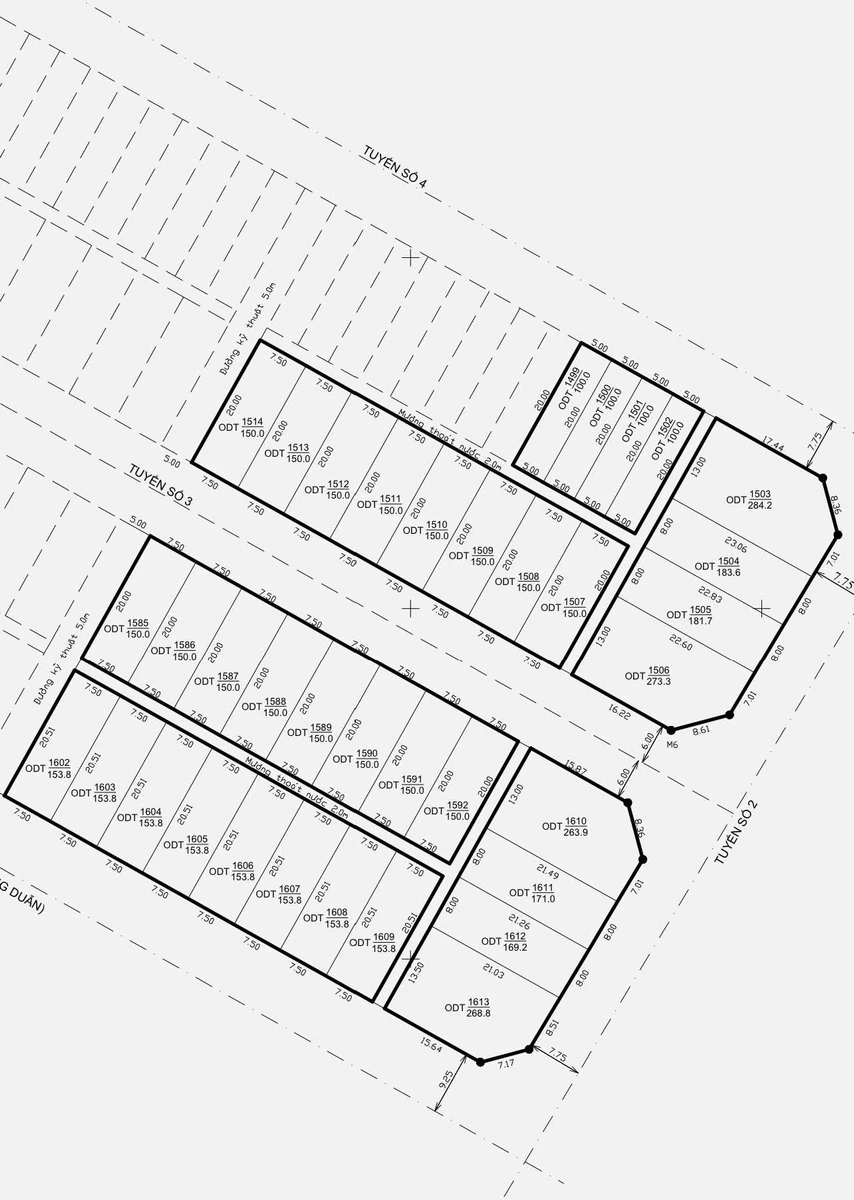 Bán đất 100m2 (5x20) KQH OTT4 Thuỷ Dương, TP Huế, đường 15.5m giá 2,7 tỷ - Ảnh thu nhỏ 4