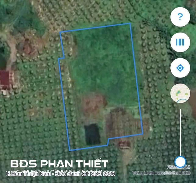 Bán đất vườn Mương Mán 2.024 m² Lâm Đồng