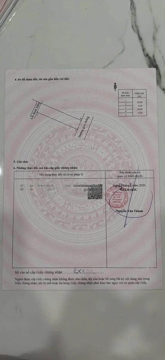 Bán đất Thống Nhất Tân Mai Biên Hoà 79,8m² ~7 tỷ - Ảnh thu nhỏ 5