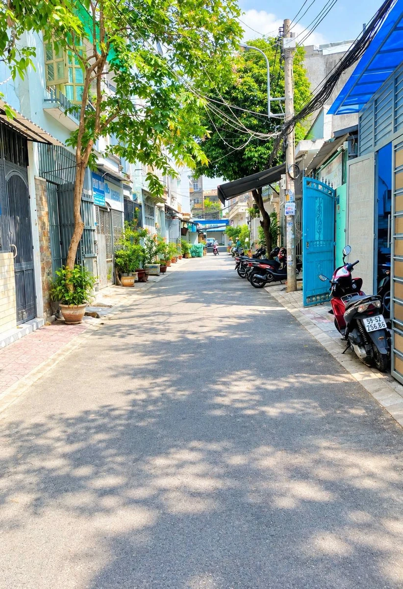 Bán mặt tiền kinh doanh 70m2 Tân Kỳ Tân Quý Tân Phú - Ảnh 1