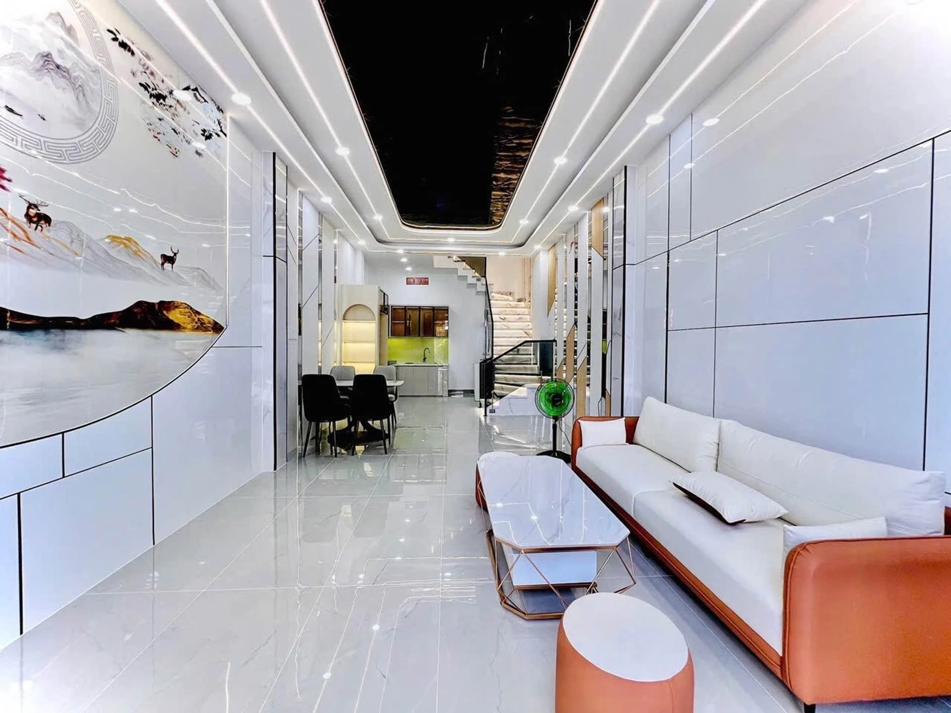 Bán nhà phố mặt tiền Mã Lò, Bình Tân, 46m², 3 phòng, 5.2 tỷ - Ảnh 1