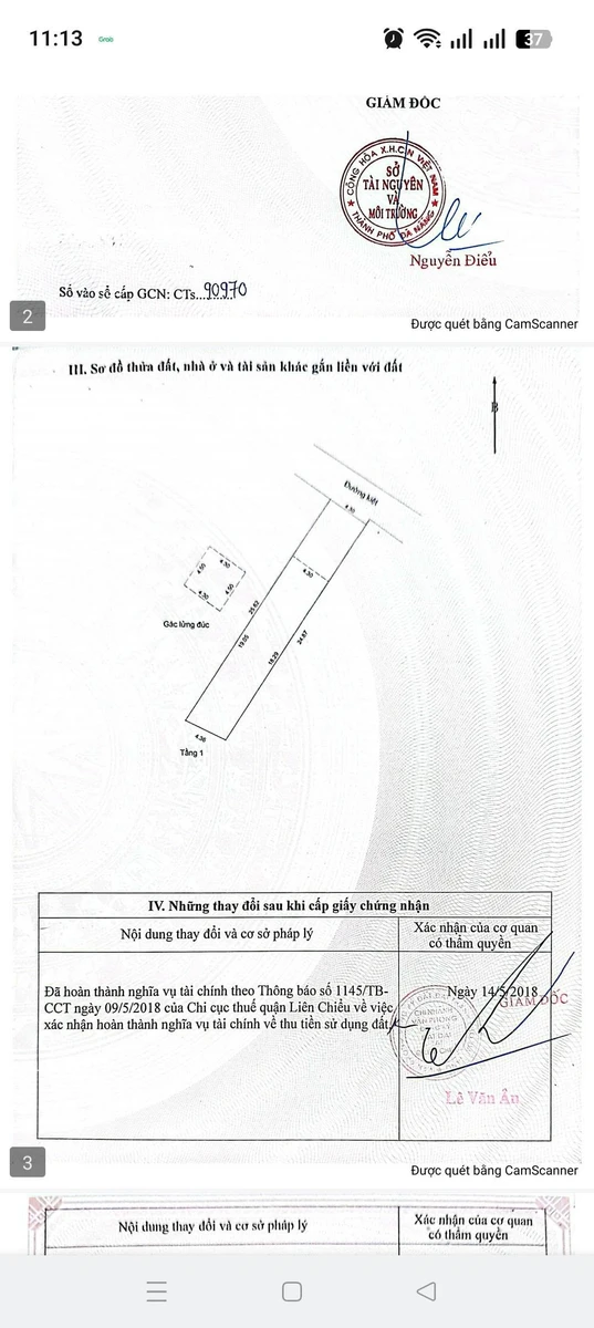 Bán nhà 2PN, 108m2, Ngô Chân Lưu, Hòa Minh, Đà Nẵng - Ảnh thu nhỏ 3