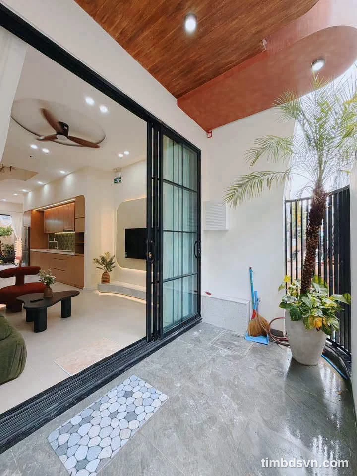 Nhà bán 3 tầng 3 phòng ngủ 56m2 Bắc Đẩu, gần biển - Ảnh thu nhỏ 5