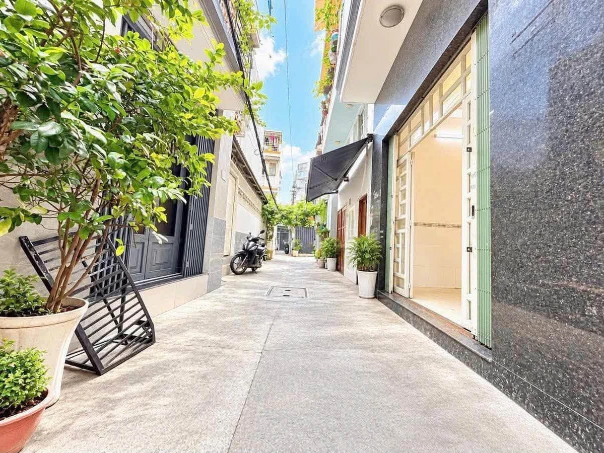 Bán nhà góc 3 tầng 42m² 4PN đường Võ Duy Ninh, Phường 22, Bình Thạnh giá 5,95 tỷ - Ảnh thu nhỏ 2
