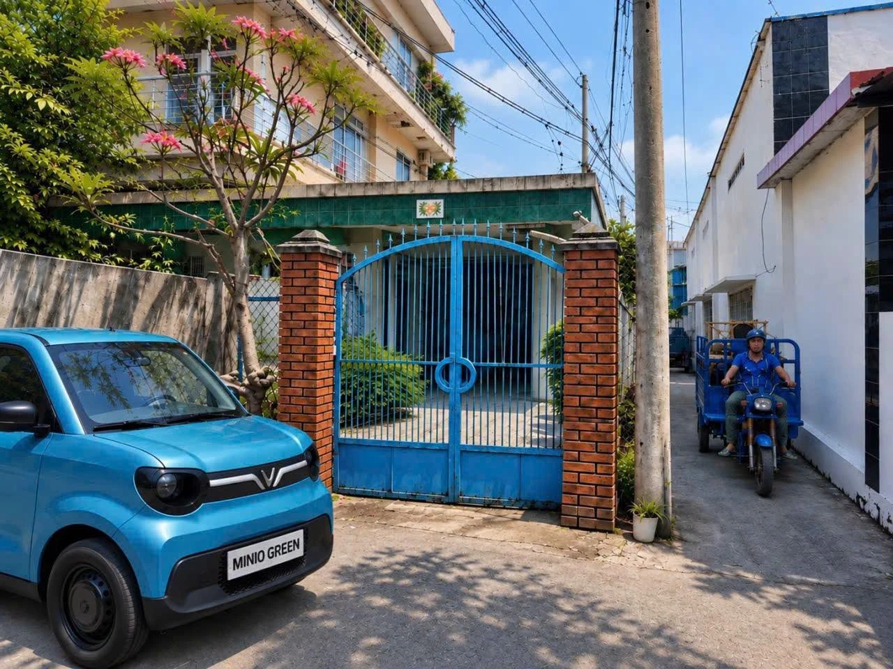 Bán nhà cấp 4 căn góc 133m2 sổ hồng riêng tại phường Trấn Biên, Biên Hòa, Đồng Nai - Ảnh 1
