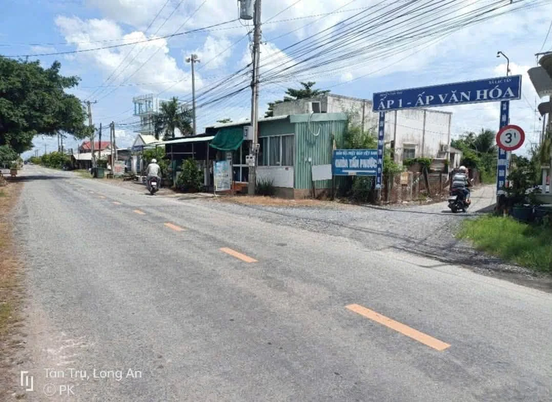 Bán đất xây nhà vườn 860m² Tân Trụ, Long An 1,5 tỷ - Ảnh thu nhỏ 5