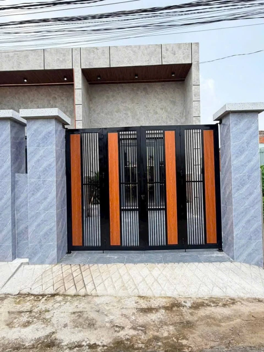 Bán nhà 1 trệt 1 lửng Phước Lợi Bến Lức, 135m², 3PN, 2WC - Ảnh thu nhỏ 2