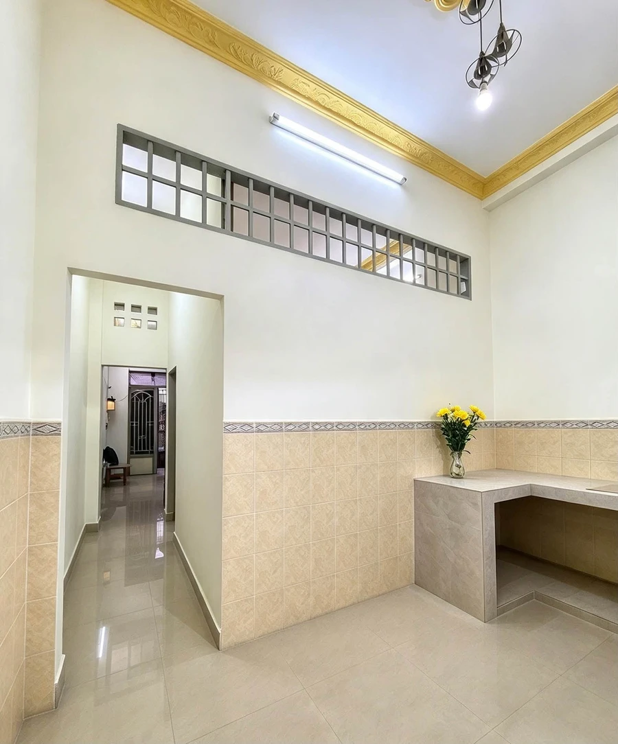 Bán nhà 3PN Quận 6 gần Phan Tây Hồ 52m2 - Ảnh thu nhỏ 2