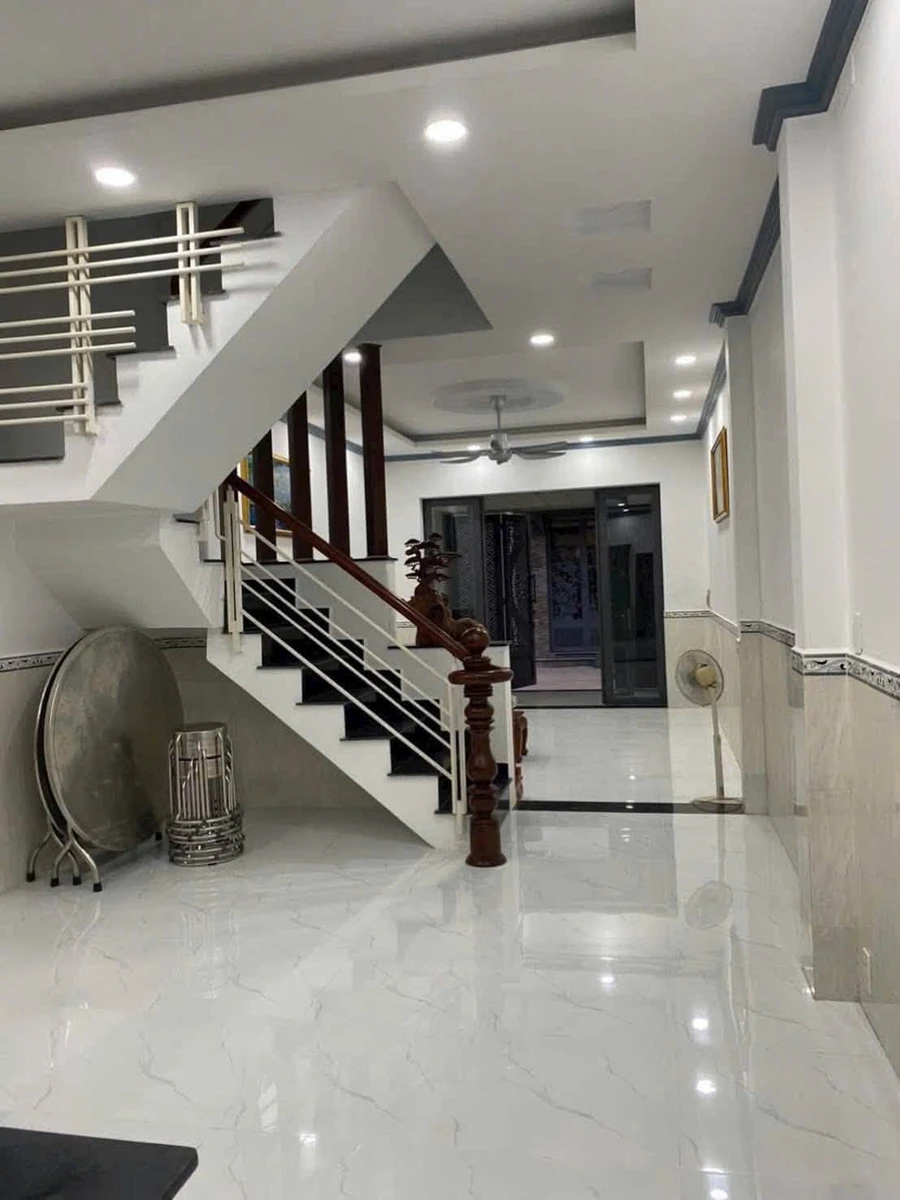 Bán nhà hẻm ô tô 2 tầng 4x15m gần Nguyễn Thị Tú, Bình Tân, giá nhỉnh 4 tỷ - Ảnh thu nhỏ 4