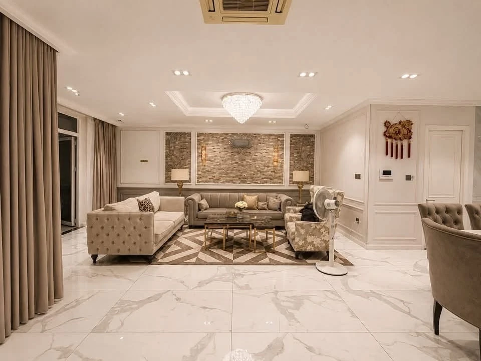 Bán biệt thự 113,6m² hầm + 5 tầng thang máy tặng nội thất khu villa Phú Nhuận giá 39,8 tỷ - Ảnh thu nhỏ 4