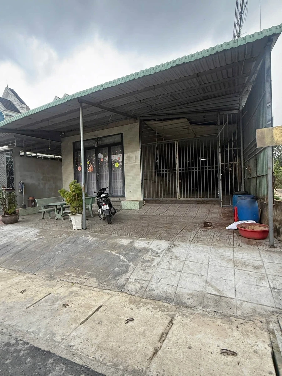 Bán nhà góc 2 mặt tiền 229m Tân Vĩnh Hiệp 2tỷ600 - Ảnh 1