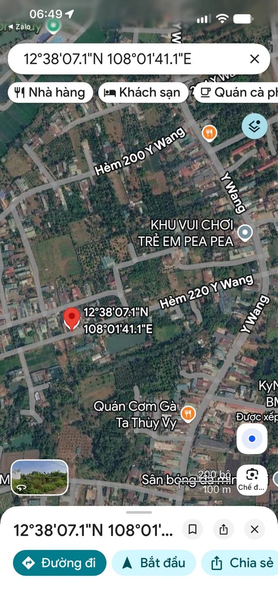 Bán đất 115m2 mặt tiền hẻm Y Wang Thủ Đức 1,69 tỷ - Ảnh 1
