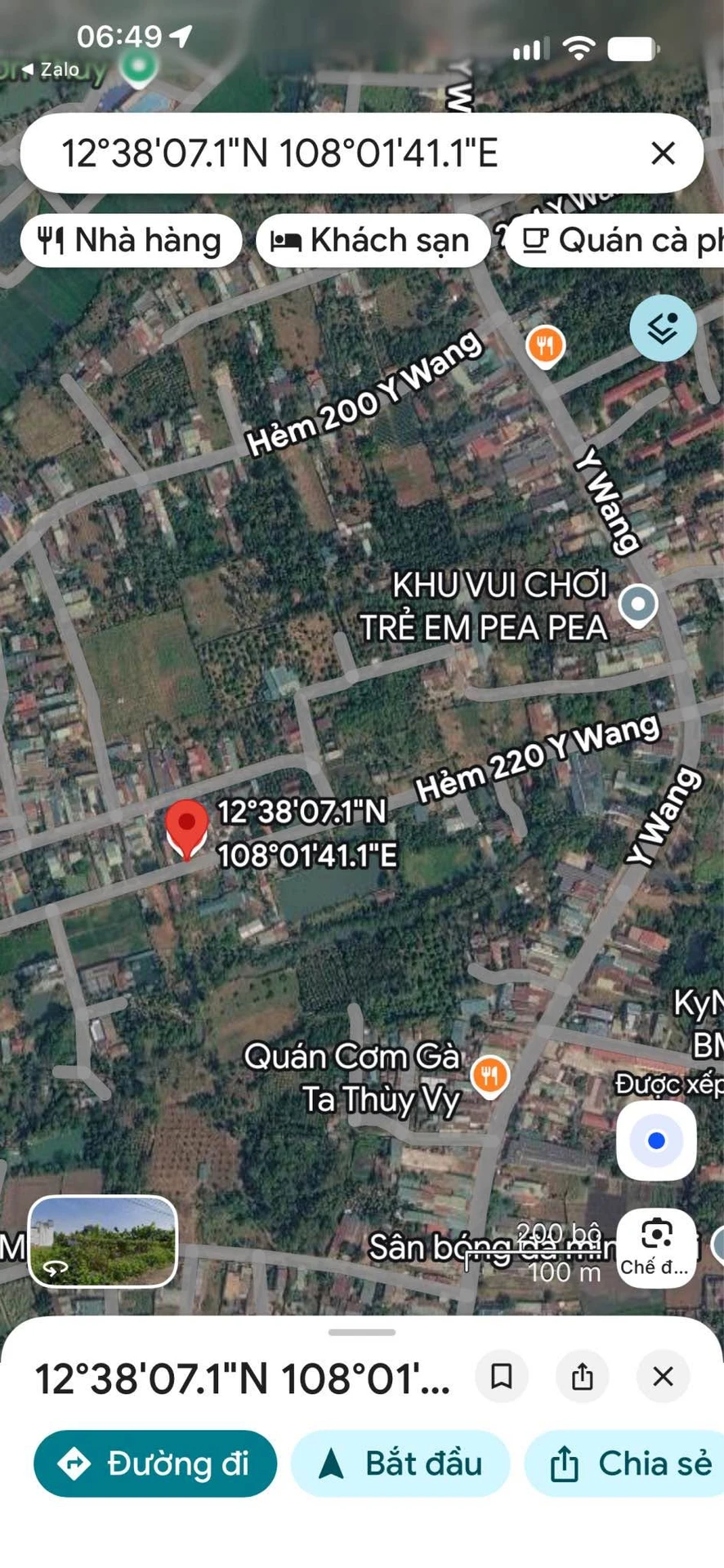Bán đất 115m2 mặt tiền hẻm Y Wang Thủ Đức 1,69 tỷ - Ảnh 1