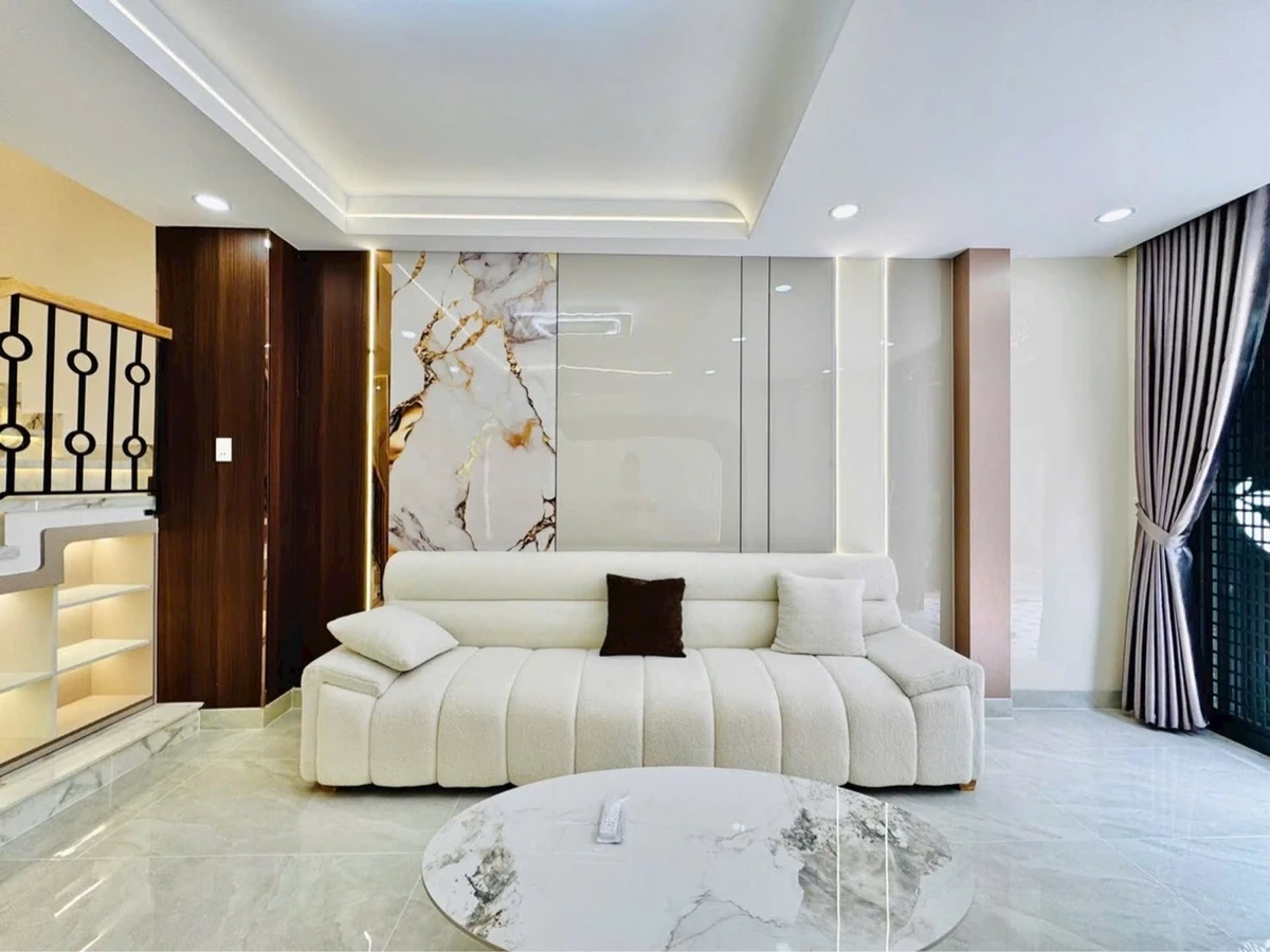 Bán nhà 4 tầng mới gần 57m² đường Lê Đức Thọ, Gò Vấp, full nội thất, ô tô vào nhà - Ảnh thu nhỏ 3