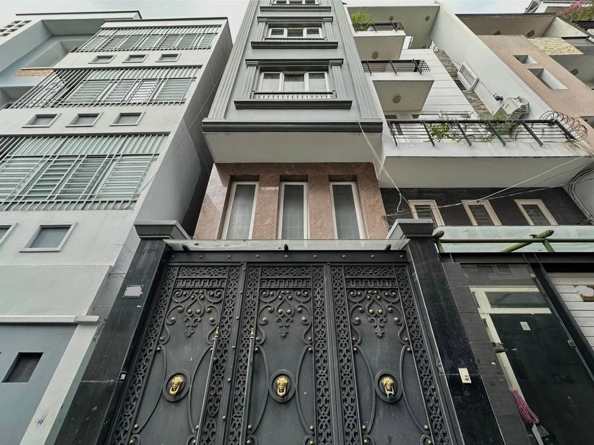 Bán nhà hẻm xe tải 5 tầng 53m² Thích Quảng Đức, Phường 5, Phú Nhuận giá 12,9 tỷ - Ảnh 1