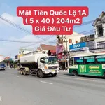 Nhà bán mặt tiền Quốc Lộ 1A 200m², giá 8 tỷ, Nhà Bè - Ảnh thu nhỏ 1