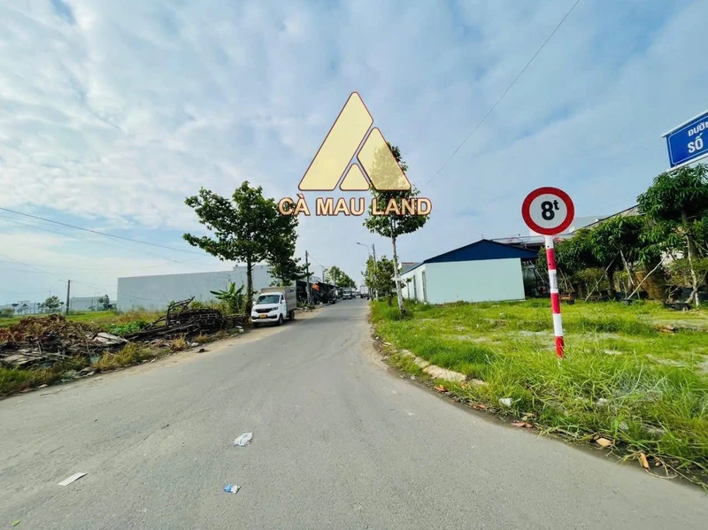 Bán nền đất 100m² Sao Mai Nhựt Hồng, Cà Mau