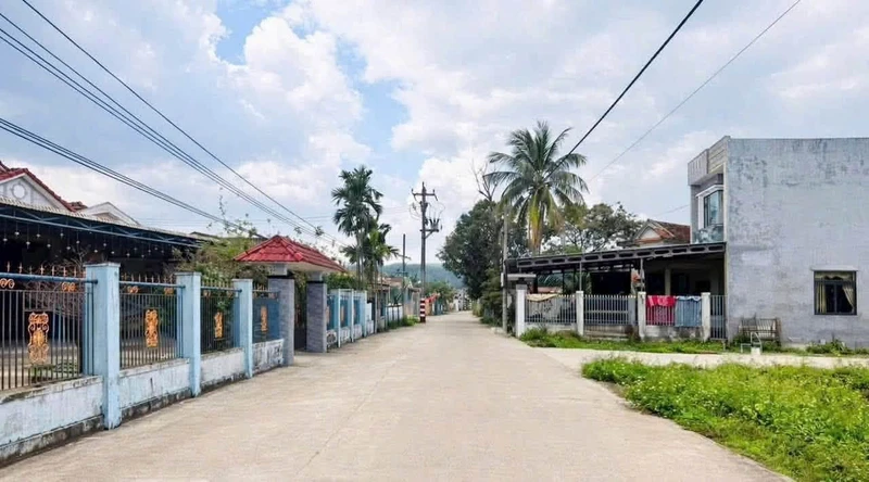 Bán đất nhà vườn 310m2 (120m2 đất ở) ngang 10m tại Hòa Vang, Đà Nẵng, giá 1,8 tỷ