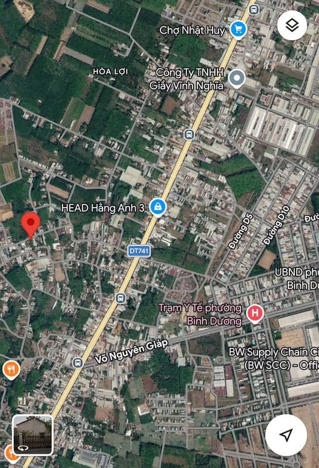 Bán đất Hòa Lợi 234m² thổ cư 100m giá 1 tỷ 6 - Ảnh thu nhỏ 3