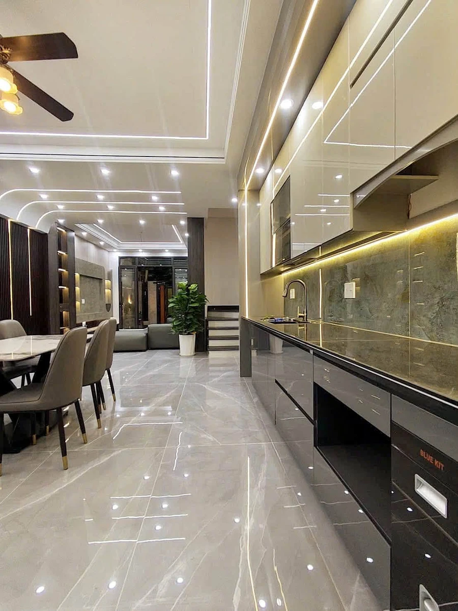 Bán nhà 4 tầng 66m² 5PN full nội thất Tô Hiệu, Hải Phòng - Ảnh thu nhỏ 3