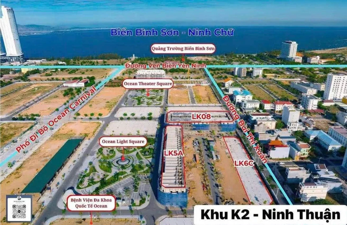 Bán lô đất K2 81m² gần biển Bình Sơn 2.1 tỷ - Ảnh 1