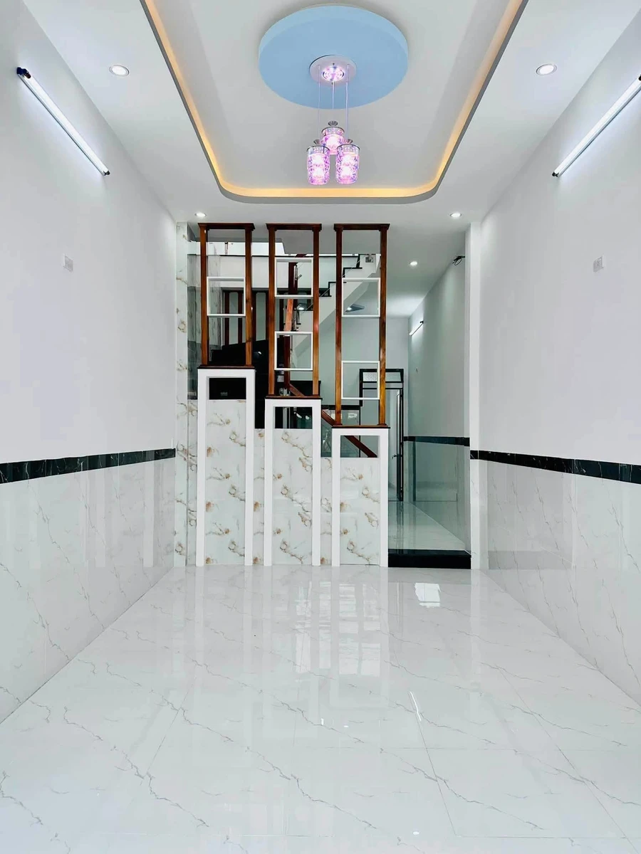 Bán nhà 1 mê hẻm Trần Hưng Đạo 58m² 3PN 2,85 tỷ - Ảnh thu nhỏ 3