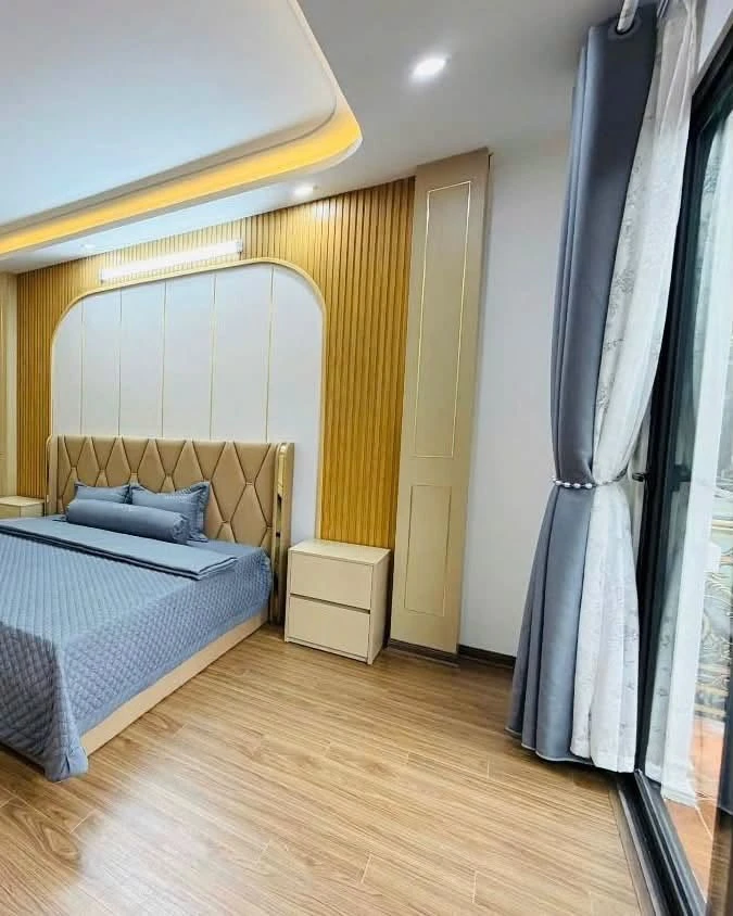 Nhà phố 56m2 Đền Lừ Hoàng Mai view công viên 3 tỷ - Ảnh thu nhỏ 5