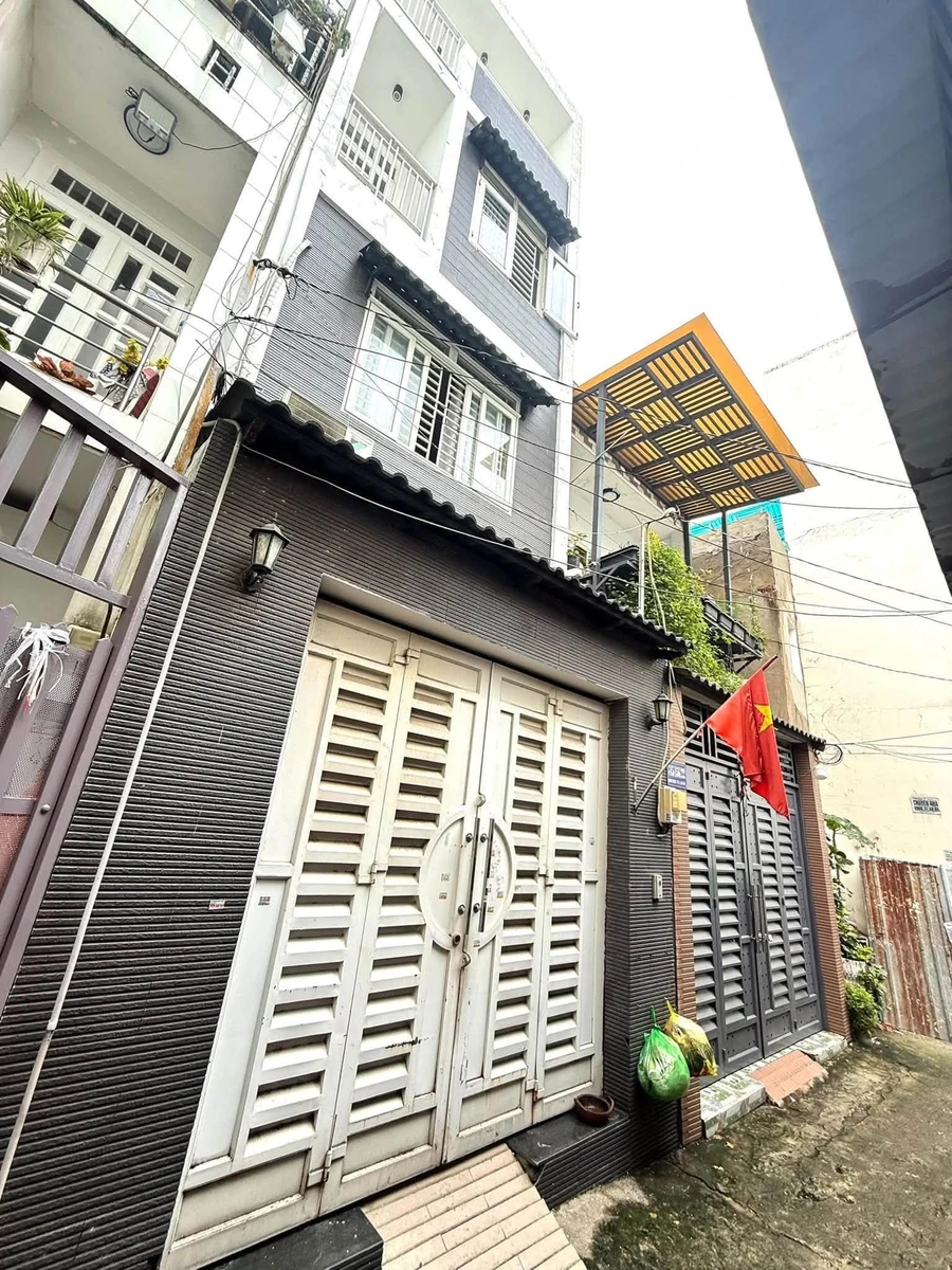Bán nhà hẻm 1 trệt 3 lầu 3.8x12m, 4PN, Quang Trung, P.12, Gò Vấp, giá 5 tỷ - Ảnh thu nhỏ 3