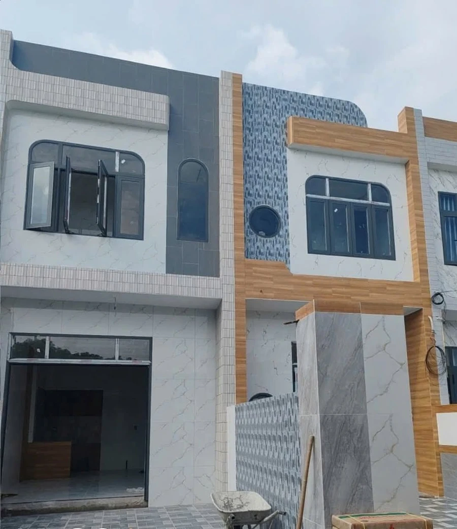 Bán nhà 1 trệt 1 lầu 60 m², 3 PN, 1,4 tỷ - Nhà Bè - Ảnh 1