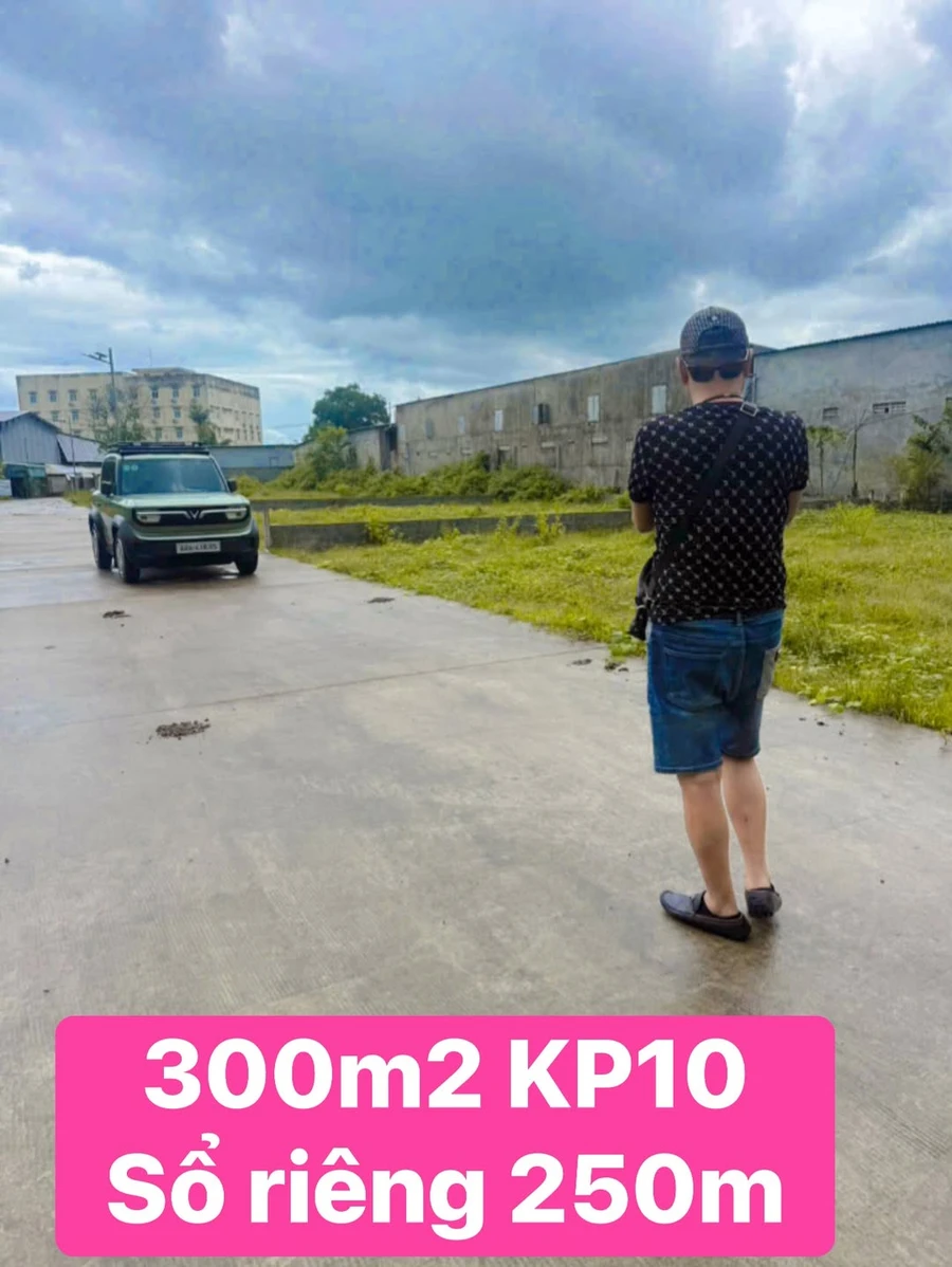 Bán đất Khu phố 10 Phú Quốc 300m2 mặt tiền 17m - Ảnh 1