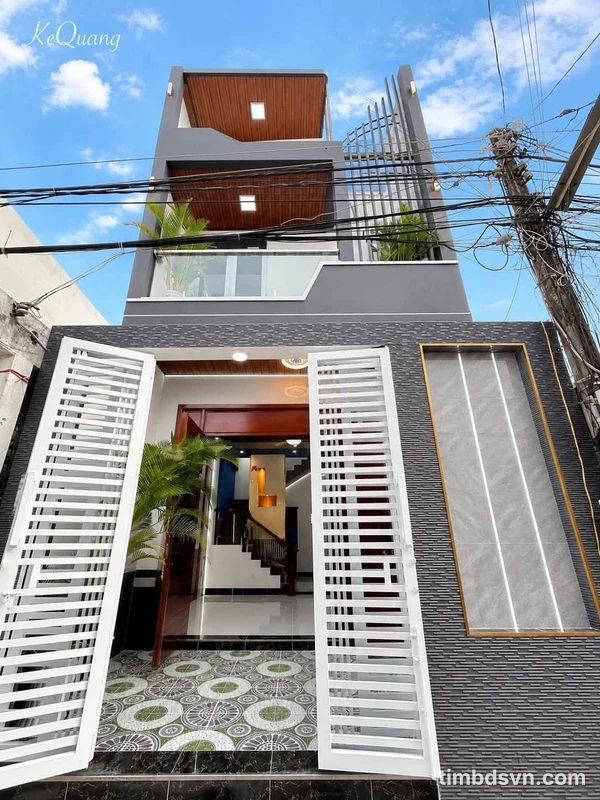 Bán nhà trệt lầu mới 75m² 3 PN Nguyễn Văn Cừ, Cần Thơ
