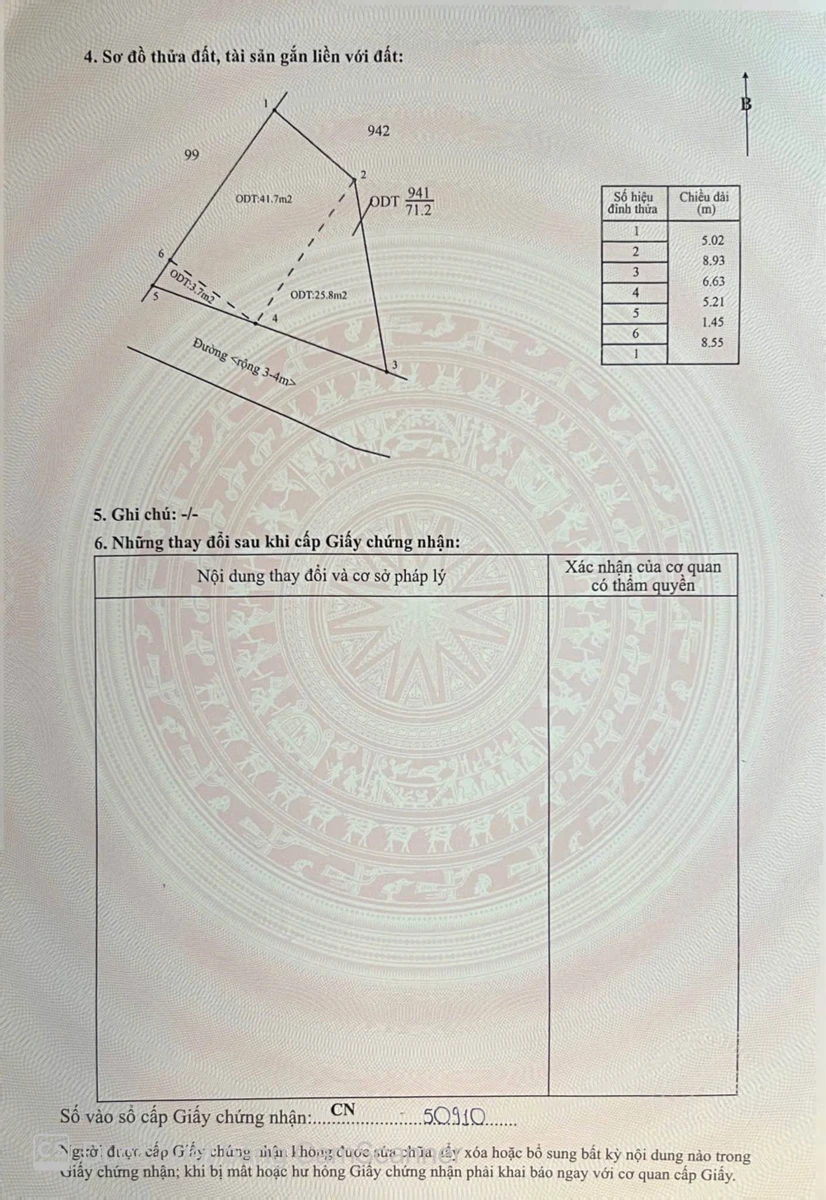 Bán đất thổ cư 100% 118m² Buôn Ma Thuột giá 999 triệu - Ảnh thu nhỏ 4