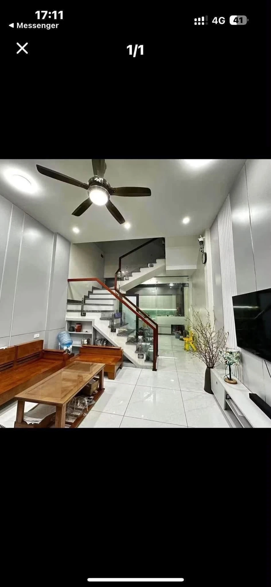Bán nhà 4PN 42m2 ngõ Vũ Hựu, Thanh Bình, Hải Dương - Ảnh 1
