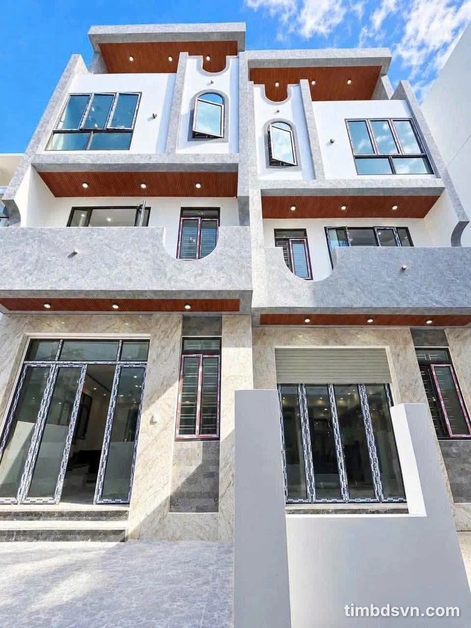 Bán nhà mới 44m2 gần chợ Đằng Lâm 3,68 tỷ - Ảnh 1