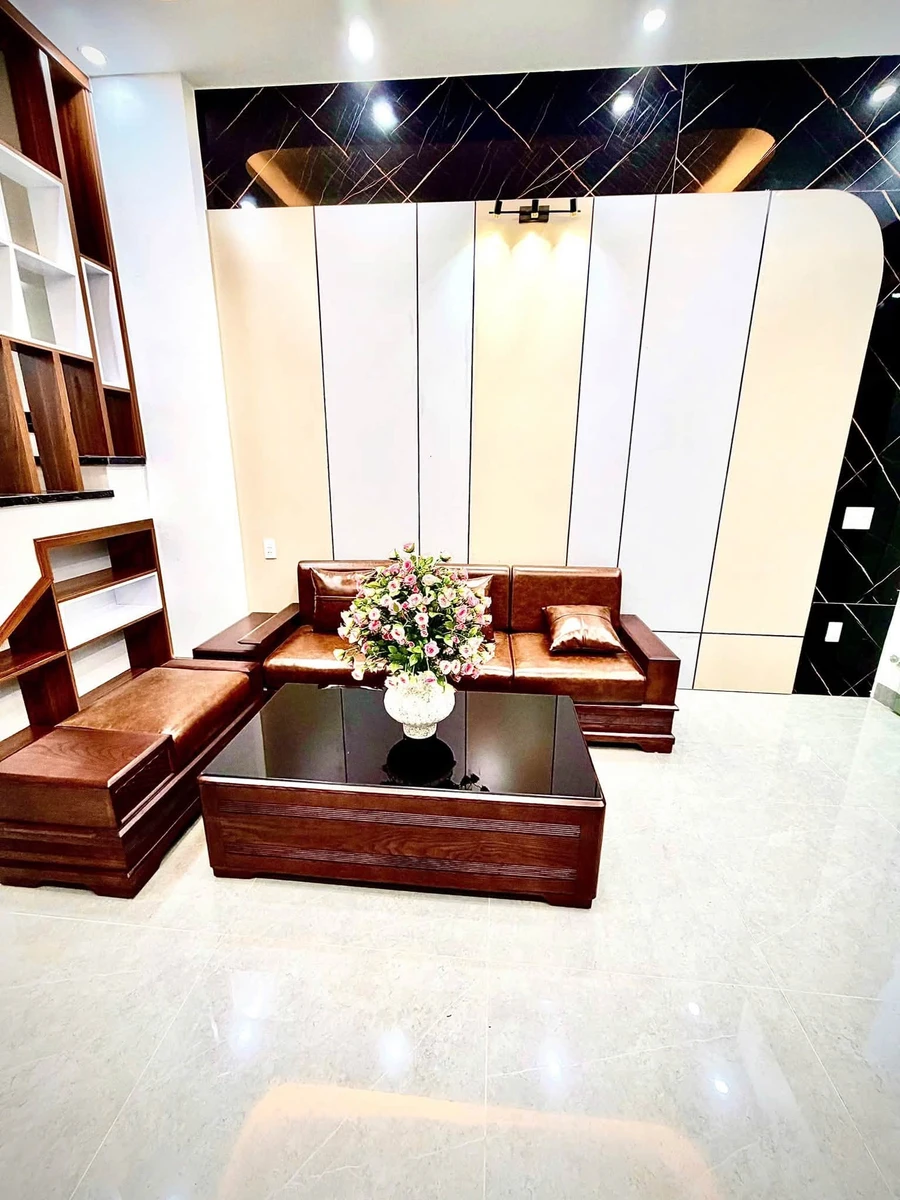 Bán nhà 4 tầng 45m2 ngõ phố Trần Nguyên Hãn, Hải Phòng, 4 phòng ngủ, ô tô đỗ cửa - Ảnh thu nhỏ 3