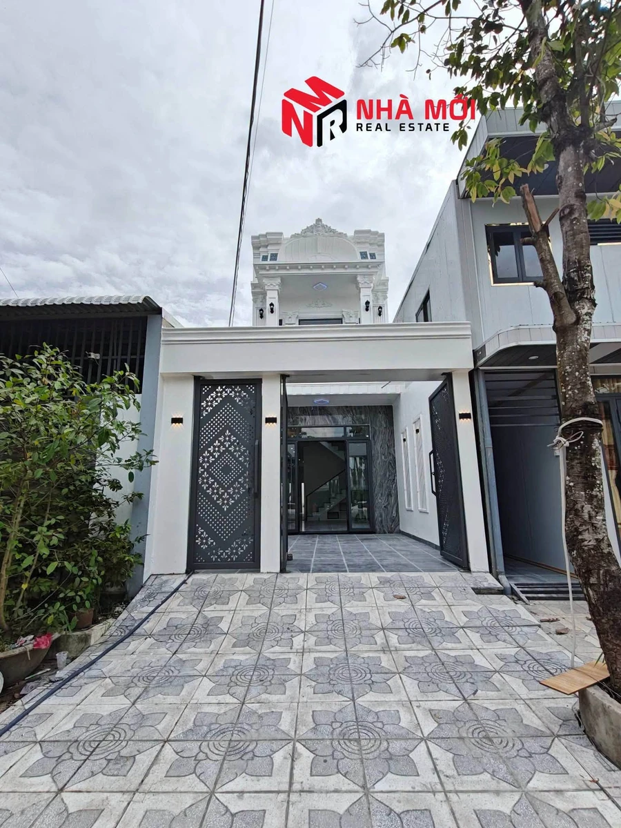Nhà bán 4,5×27m KDC Tân Xuyên 3PN sân ô tô 2,45 tỷ - Ảnh thu nhỏ 2