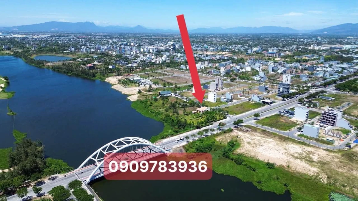 Bán lô đất góc 222m2 view công viên, trực diện sông Cổ Cò, khu FPT Đà Nẵng, giá 12 tỷ - Ảnh thu nhỏ 2