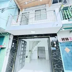 Bán nhà sổ hồng riêng 3,5x5m 1 lầu 2 PN giá 1,89 tỷ, Phường 15, Quận 8 - Ảnh thu nhỏ 1