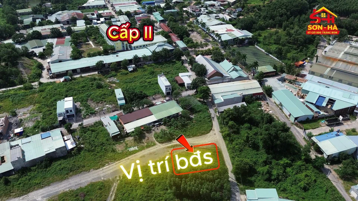 Bán đất thổ cư 100m2 giá 1,1 tỷ gần KCN Hố Nai, Biên Hòa, Đồng Nai - Ảnh thu nhỏ 4