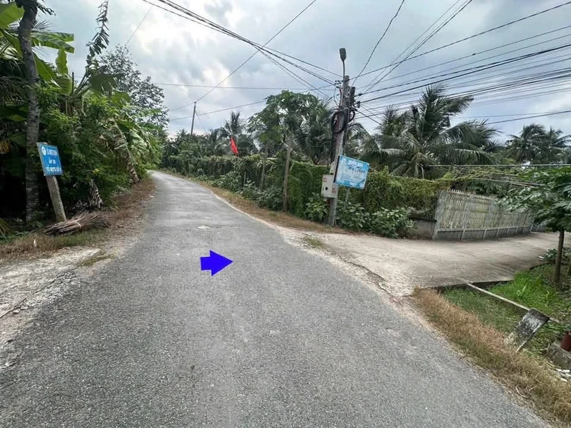 Bán nhà hẻm ô tô 137m², 2 phòng ngủ tại xã Nhơn Thạnh, Phú Khương, Bến Tre