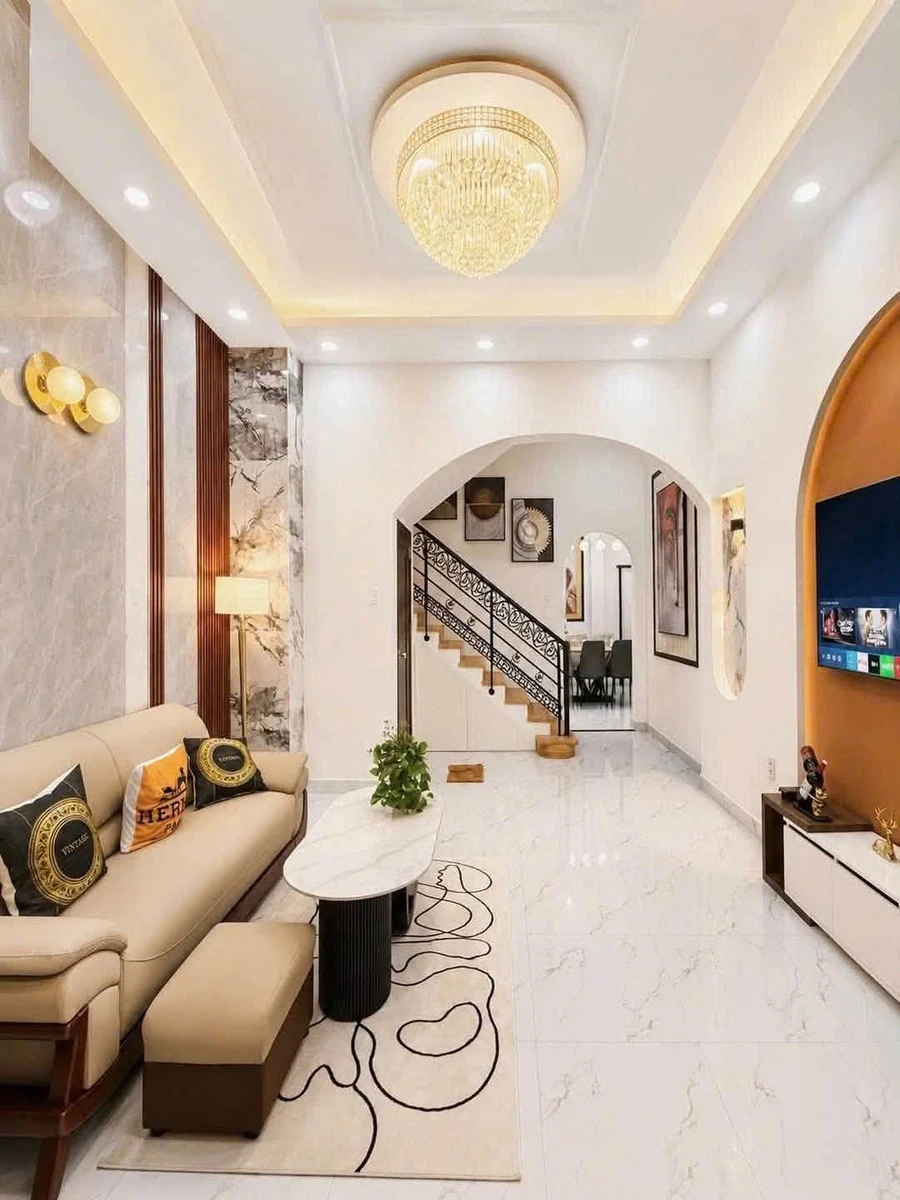 Bán nhà 4 tầng 52m2 hẻm Phan Đình Phùng, Phú Nhuận, 5PN, giá 9 tỷ - Ảnh thu nhỏ 2