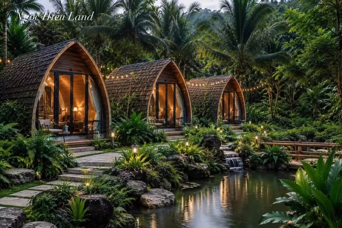 Bán đất view hồ 175m² tại Tân Mỹ, Quảng Trị, giá 169 triệu - Ảnh 1
