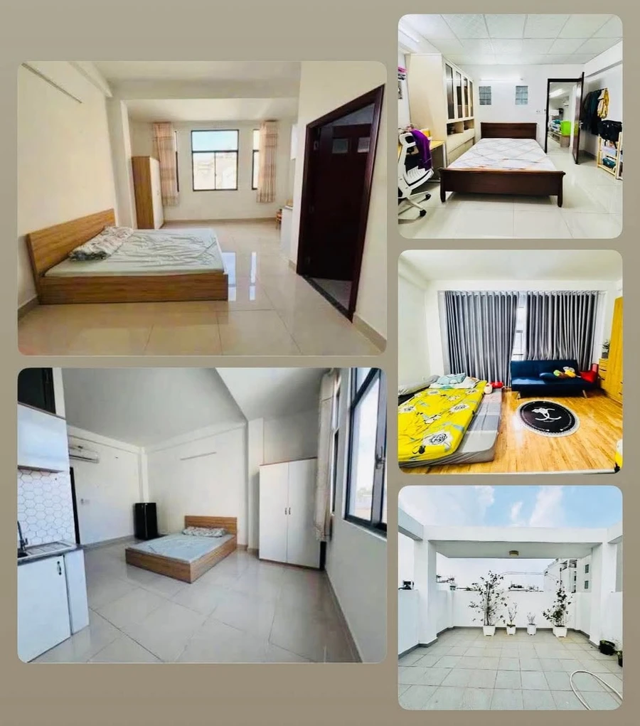 Cho thuê căn hộ dịch vụ 5 tầng 82m2, 9 phòng, Bình Thạnh - Ảnh 1