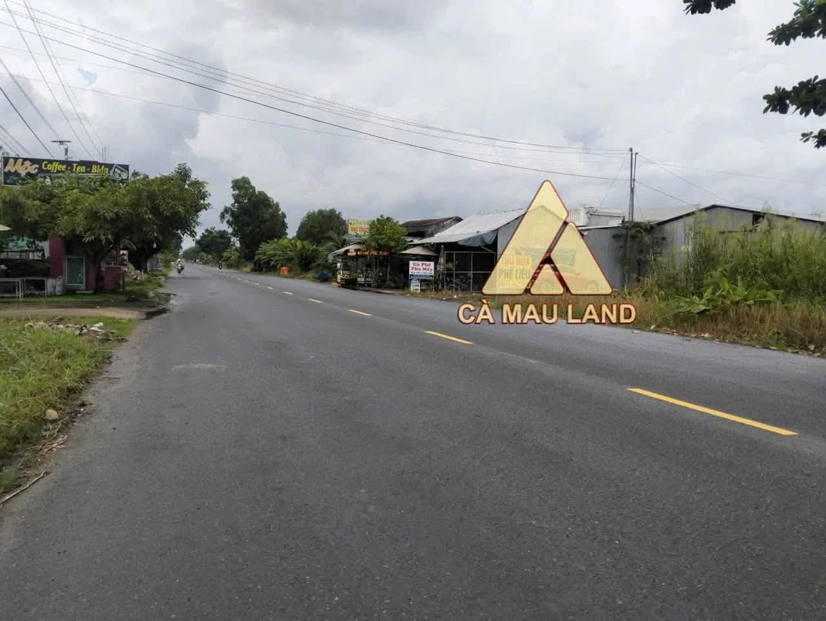 Bán lô đất mặt tiền đường Võ Văn Kiệt, 2.575m2, gần vòng xoay Khánh An, Cà Mau - Ảnh thu nhỏ 2